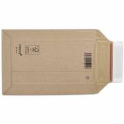 Post&aelig;ske, Master'in Performance indre dim: 486 x 326 x 60 mm, 1-lags 1.20,E-flute, 1.500 mm, FEFCO n/a selvkl&aelig;bende lukning, afrivnin, Brun Lille master-logo, A3, karton a 100 stk FSC Mix 70\%