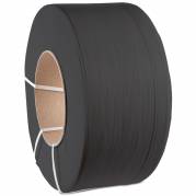 Strapb&aring;nd, Master'in Performance, PP 12.00 x 0.550 mm x 3000.00 m kernediameter: 200 mm, sort brudstyrke op til 120 kg rullev&aelig;gt: 9.05 kg, kasse a 2 ruller palle a 48 ruller
