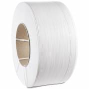 Strapb&aring;nd, Master'in Performance, PP 12.00 x 0.550 mm x 3000.00 m kernediameter: 200 mm, hvid brudstyrke op til 120 kg rullev&aelig;gt: 9.05 kg, kasse a 2 ruller palle a 48 ruller