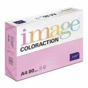 Image, Coloraction, Malibu/n&eacute;on pink Kopipapir, tr&aelig;fri ECF, 80g/m2, 210mm x 297mm, A4, Smal bane, pakke a 500 ark FSC Mix Credit