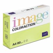Image, Coloraction, Rio/N&eacute;on green Kopipapir, tr&aelig;fri ECF, 80g/m2, 210mm x 297mm, A4, Smal bane, pakke a 500 ark FSC Mix Credit EU-milj&oslash;m&aelig;rke