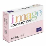 Image, Coloraction, Tropic/pale pink Kopipapir, tr&aelig;fri ECF, 80g/m2, 420mm x 297mm, A3, Bred bane, pakke a 500 ark FSC Mix Credit EU-milj&oslash;m&aelig;rke