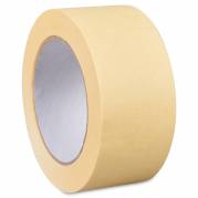 Beskyttelsesb&aring;nd, 19 mm x 50.00 m samlet tykkelse 330 &micro;m kernediameter: 76 mm, Rulle, crepepapir Solvent, transparent, kasse a 48 ruller
