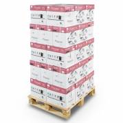 Pioneer, office paper, white 4 huller DIN, Kopipapir, tr&aelig;fri ECF 80g/m2, 210mm x 297mm, A4, Smal bane pakke a 500 ark, FSC Mix 70\%