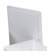 EPS skum, 600 x 400 x 30 mm PS, hvid, bundt a 4 stk palle a 40 bundter F&oslash;devaregodkendt