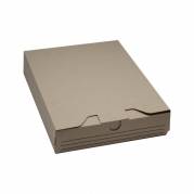 Arkiv&aelig;ske, Master'in Access indre dim: 320 x 245 x 58 mm, 1-lags E-flute, 2.000 mm, FEFCO 0426, brun bundt a 50 stk, FSC Mix 70\%