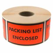 Etiketter, Etiket Adhesive, Firkantet Udvendig vikling, 70.00, Blandede fibre Permanent (DP 37), assorteret rulle a 1000 stk