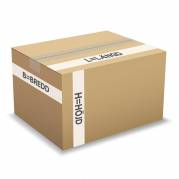 Arkiv&aelig;ske, Master'in Access indre dim: 384 x 252 x 180 mm, 1-lags B-flute, 3.000 mm, FEFCO 0201, brun bundt a 25 stk, FSC Mix 70\%