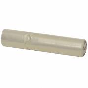 Affaldss&aelig;kke, 53 &micro;m, 750 x 1150 mm genanvendt LDPE, transparent, 125 l rulle a 10 poser