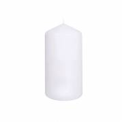 Bloklys, udvendig diameter: 60 mm, Voks hvid, 30h, pakke a 12 stk