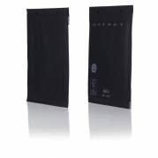 Boblepose, Boblekuvert, 17/G, 282 x 600 mm indre dim: 350 x 250 mm, Kort side &aring;ben peel&seel, 50mm selvh&aelig;ftende klap, Sort v&aelig;gt: 2.900 kg, pakke a 100 stk FSC Mix Credit