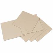 B&oslash;lgepapark, 718 x 1018 mm, 1-lags E-flute, 2.000 mm, FEFCO 0110, B&oslash;lgepap hvid/brun, Unprinted l&oslash;st p&aring; palle a 700 ark l&oslash;st p&aring; palle a 700 ark, FSC Mix Credit