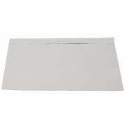 F&oslash;lgeseddellommer, C7, 125 x 105 mm transparent, Uden tryk, LD-PE karton a 1000 stk