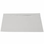 F&oslash;lgeseddellommer, C6, 175 x 130 mm transparent, Uden tryk, genanvendt LDPE karton a 1000 stk