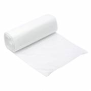 Affaldss&aelig;kke, 20 &micro;m, 700 x 1100 mm LD-PE, transparent, 100 l rulle a 10 poser, F&oslash;devaregodkendt