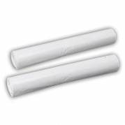 Affaldss&aelig;kke, 53 &micro;m, 700 x 1100 mm LD-PE, hvid, kapacitet 100.000l rulle a 10 poser