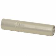 Affaldss&aelig;kke, 70 &micro;m, 700 x 1100 mm LD-PE, transparent, kapacitet 100l rulle a 10 poser