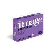 Image, Digicolor, hvid, Kopipapir tr&aelig;fri ECF, 350g/m2, 420mm x 297mm, A3 Bred bane, pakke a 100 ark, FSC Mix 70% EU-milj&oslash;m&aelig;rke