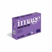 Image, Digicolor, hvid, Kopipapir tr&aelig;fri ECF, 250g/m2, 210mm x 297mm, A4 Smal bane, pakke a 250 ark, FSC Mix 70% EU-milj&oslash;m&aelig;rke