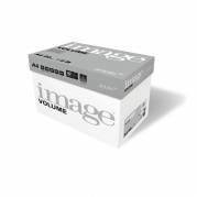 Image, Volume, hvid, Kopipapir tr&aelig;fri ECF, 80g/m2, 210mm x 297mm, A4 Smal bane, pakke a 500 ark 70 \% PEFC Certified EU-milj&oslash;m&aelig;rke