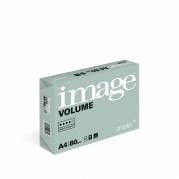 Image, Volume, hvid, Kopipapir tr&aelig;fri ECF, 80g/m2, 210mm x 297mm, A4 Smal bane, pakke a 500 ark 70% PEFC Certified EU-milj&oslash;m&aelig;rke