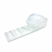Luftpudefolie, Master'in perforeret for hver 100 mm, 100 mm x 300.00 m, Pude 200 x 100 mm, 18 &micro;m transparent, palle a 210 ruller
