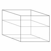 Container, Master'in Performance indre dim: 780 x 580 x 700 mm, 2-lags BC-flute, 7.000 mm, FEFCO 0200 Bukkelinje ved 410, brun Overdel/Underdel, bundt a 10 stk palle a 130 stk, FSC Mix 70\%