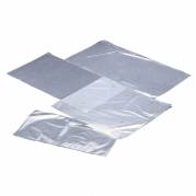 Plastikpose, 25 &micro;m 250 x 450 mm, LD-PE, klar Med udstansede huller, karton a 1000 stk F&oslash;devaregodkendt
