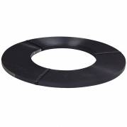 Strapb&aring;nd, St&aring;l, Enkelt spolet, 13.00 x 0.500 mm x 380.00 m kernediameter: 300 mm brudstyrke modstandsdygtig over for 500 k sort, rullev&aelig;gt: 21.00 kg palle a 32 ruller, palle a 32 ruller