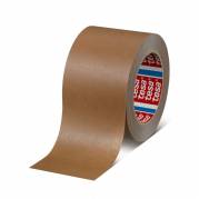 Manual adhesive tape, TESA 4313, 50 mm x 50.00 m, samlet tykkelse 107 &micro;m kernediameter: 76 mm, Rulle, Kraftpapir Syntetisk gummi, brun, kasse a 36 ruller kasse a 36 ruller