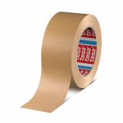 Pakketape, TESA 4713, 50 mm x 50.00 m samlet tykkelse 125 &micro;m kernediameter: 76 mm, h&aring;ndrulle Kraftpapir, hot melt, brun kasse a 36 ruller, kasse a 36 ruller