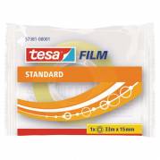 Tape, TESA, 15mmx33.00m, transparent pakke a 30 stk