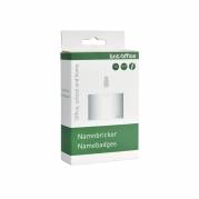Kongresm&aelig;rker, BNT 60x90, Til ID bl&oslash;d plast liggende transparent