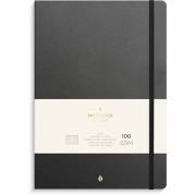 Notesbog, Mayland, B5, sort, 176x250mm
