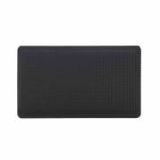 Arbejdspladsm&aring;tte, Matting Yoga Deck Zedlan, 610x12200x16mm, sort