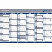 Kalender, Mayland &aring;r: 2027, hvid,, FSC Mix Credit