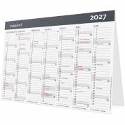 Bordkalender, Mayland, MODERNE, 209 x147mm &aring;r: 2027, Flerfarvet,