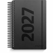 Dagskalender, Mayland, Mini, 101x129mm &aring;r: 2027, sort,
