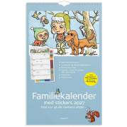 V&aelig;gkalender, Mayland Familie Otto Dickmeiss, 240x393mm &aring;r: 2027, Flerfarvet,