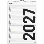 V&aelig;gkalender, Mayland Familie, Family 210x320mm &aring;r: 2027, Flerfarvet,