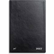 Ugekalender, Mayland City Diplomat, 177 x250mm &aring;r: 2027, sort,