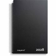 Dagskalender, Mayland Classic, 236x323mm &aring;r: 2028, sort,