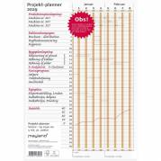 &Aring;rskalender, Mayland Projekt Planner 210x298mm &aring;r: 2029, Flerfarvet,