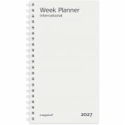 Week Planner, Mayland, 98x170mm &aring;r: 2027, Flerfarvet,