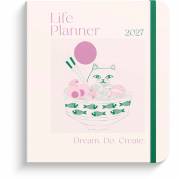 Livsstilskalender, Mayland Life Planner 190x216mm &aring;r: 2027, Flerfarvet,