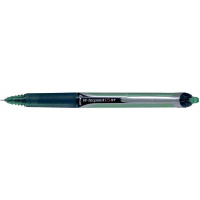 Rollerpen, Pilot Hi-tecpoint, V5 RT 0,3MM, gr&oslash;n