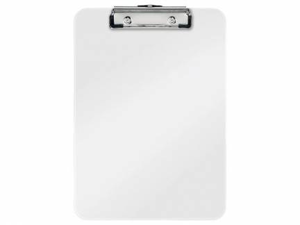 Clipboard WOW uden forside A4 hvid