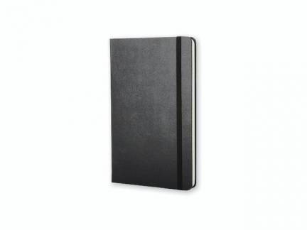 Notesbog MOLESKINE Classic hard linieret Large sort