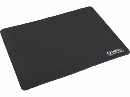 Gamer Mousepad, Black (32x24cm)