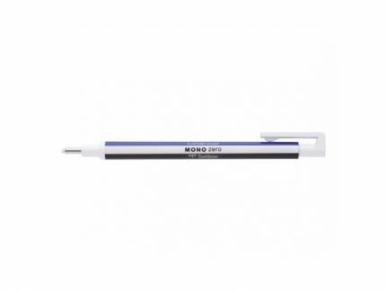 Viskelæder pen Tombow MONO zero ø2,3mm hvid